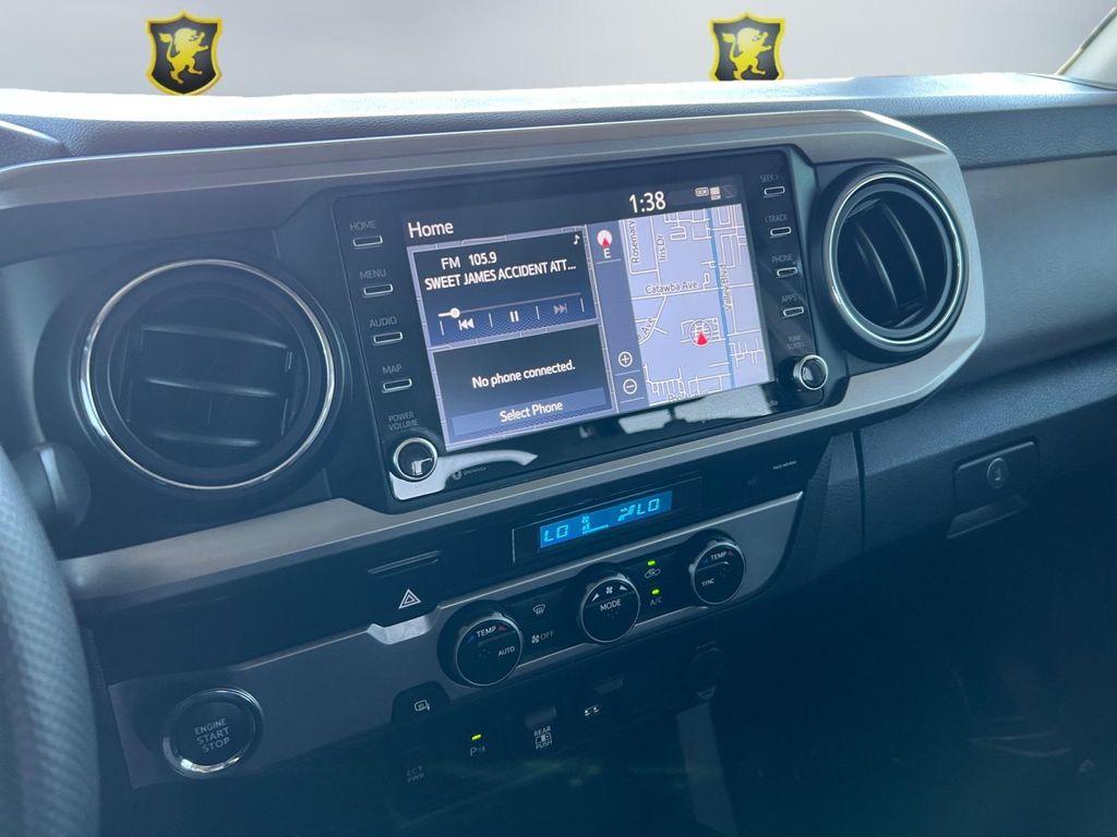 used 2023 Toyota Tacoma car, priced at $32,999