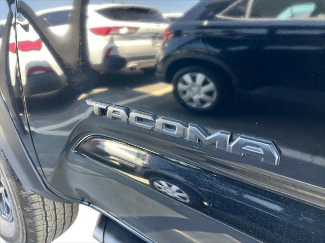 used 2023 Toyota Tacoma car, priced at $37,199