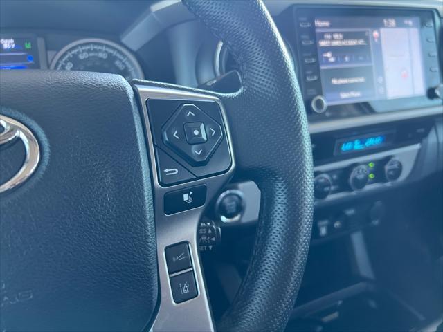 used 2023 Toyota Tacoma car, priced at $37,199