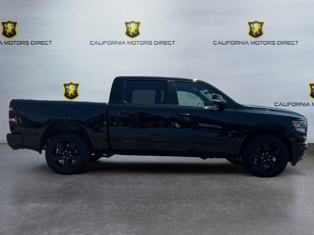 used 2021 Ram 1500 car, priced at $28,899