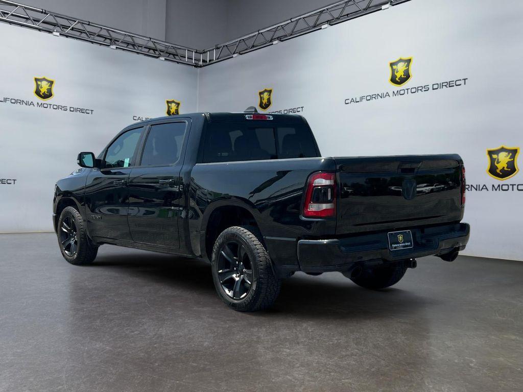 used 2021 Ram 1500 car, priced at $28,899