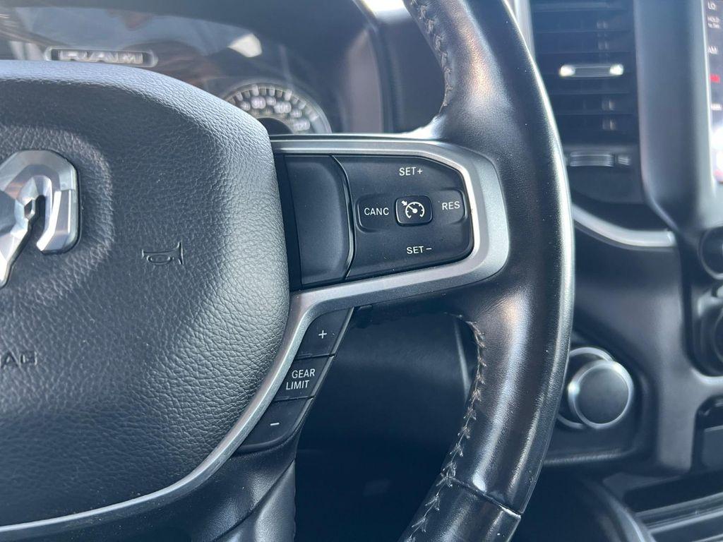 used 2021 Ram 1500 car, priced at $28,899