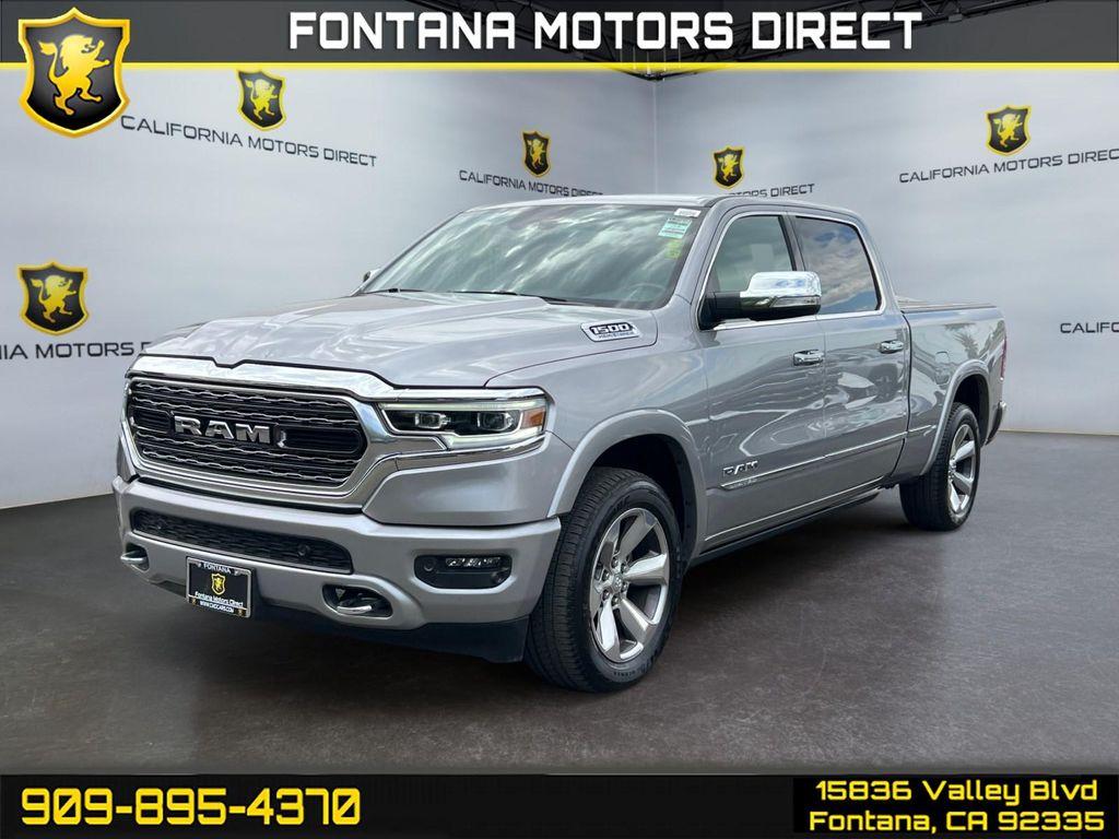 used 2021 Ram 1500 car, priced at $48,599