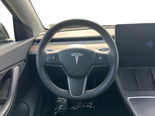 used 2022 Tesla Model Y car, priced at $30,799