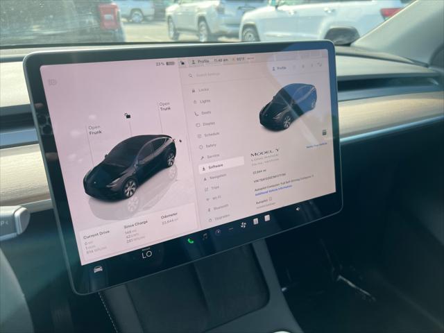 used 2022 Tesla Model Y car, priced at $30,799