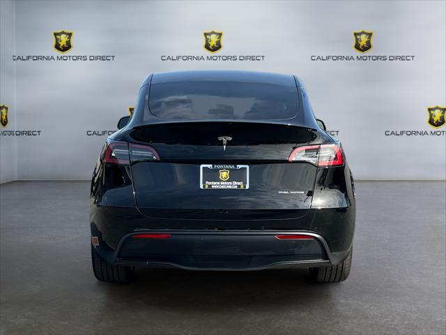 used 2022 Tesla Model Y car, priced at $30,799