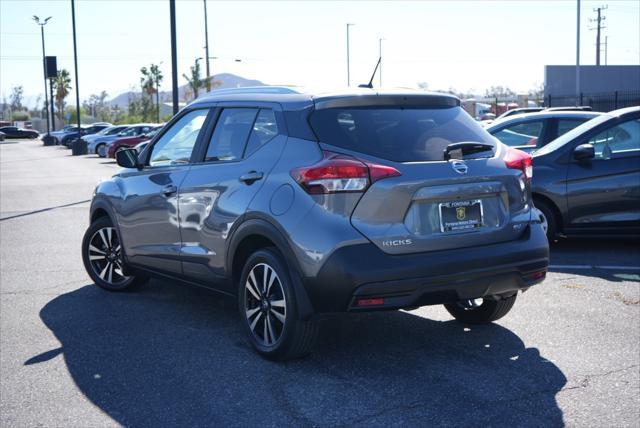 used 2018 Nissan Kicks car, priced at $12,995