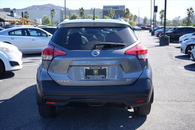 used 2018 Nissan Kicks car, priced at $12,995