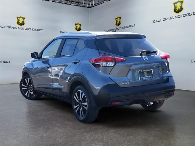 used 2018 Nissan Kicks car, priced at $11,999