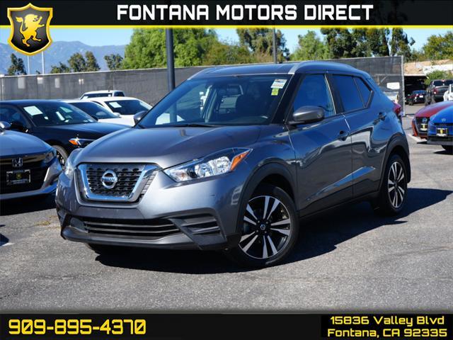 used 2018 Nissan Kicks car, priced at $12,995