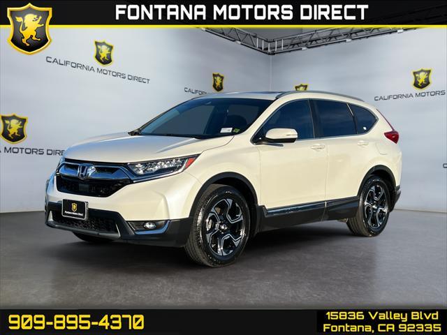 used 2018 Honda CR-V car, priced at $20,799