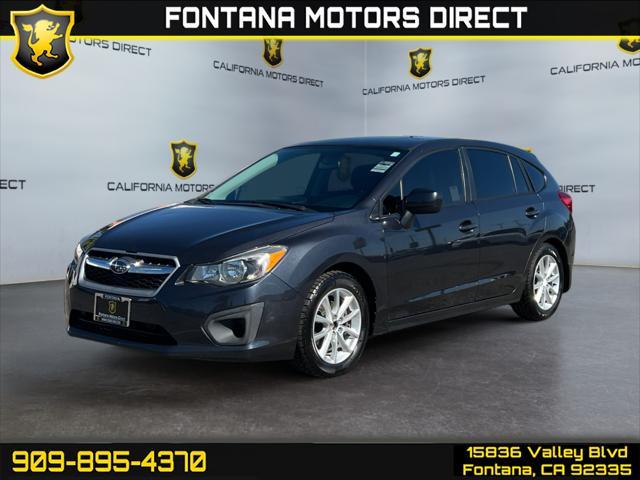 used 2014 Subaru Impreza car, priced at $11,999