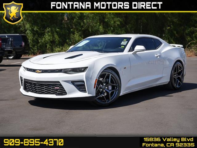 used 2018 Chevrolet Camaro car, priced at $31,499