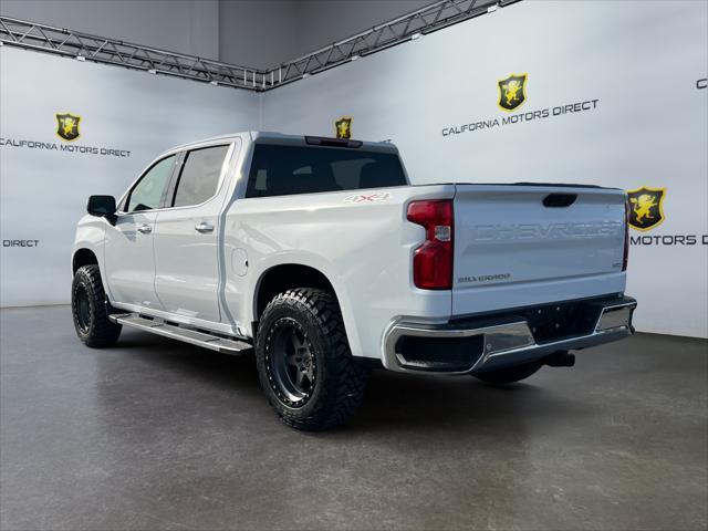 used 2023 Chevrolet Silverado 1500 car, priced at $55,699