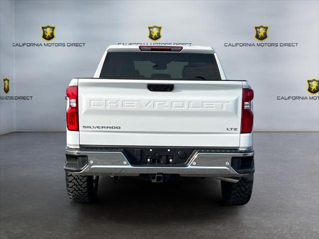 used 2023 Chevrolet Silverado 1500 car, priced at $55,699