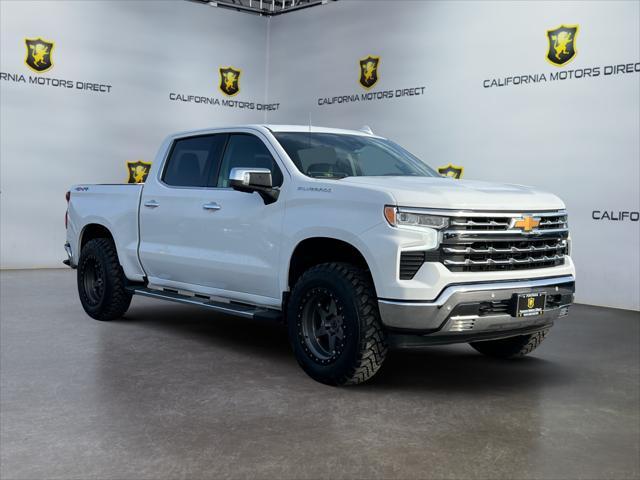 used 2023 Chevrolet Silverado 1500 car, priced at $55,699