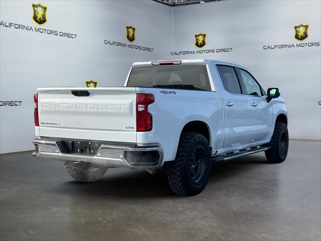 used 2023 Chevrolet Silverado 1500 car, priced at $55,699