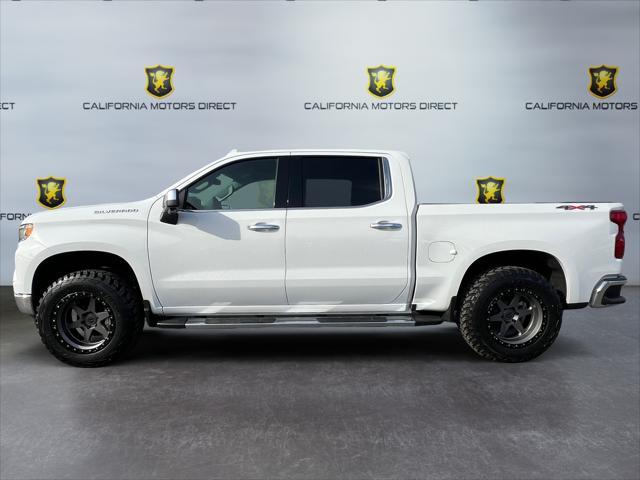 used 2023 Chevrolet Silverado 1500 car, priced at $55,699