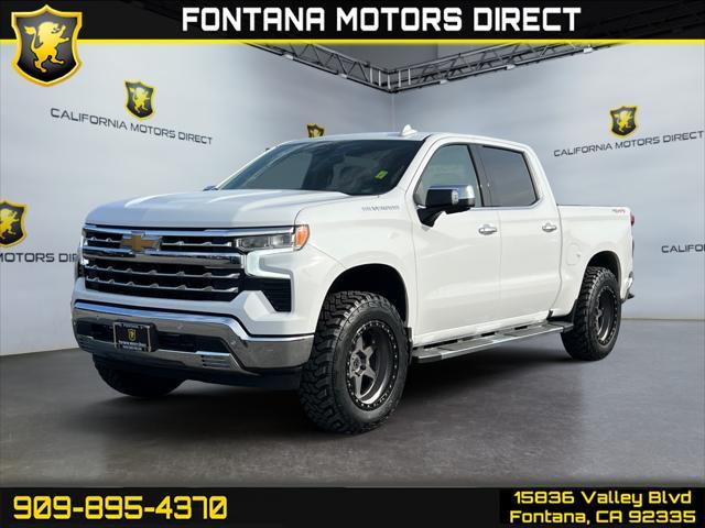 used 2023 Chevrolet Silverado 1500 car, priced at $55,699