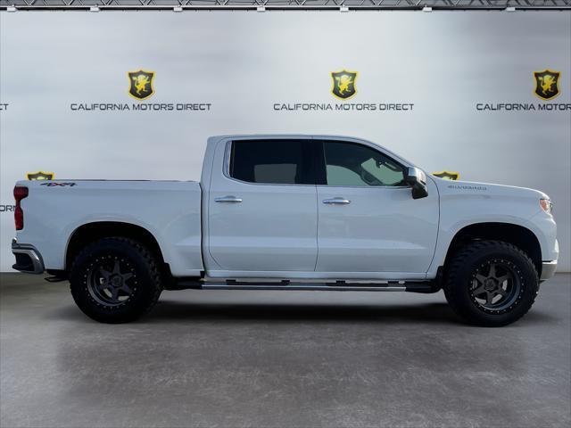 used 2023 Chevrolet Silverado 1500 car, priced at $55,699