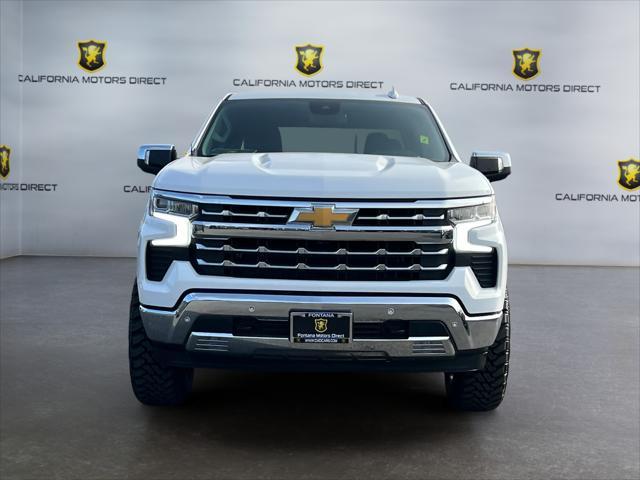 used 2023 Chevrolet Silverado 1500 car, priced at $55,699