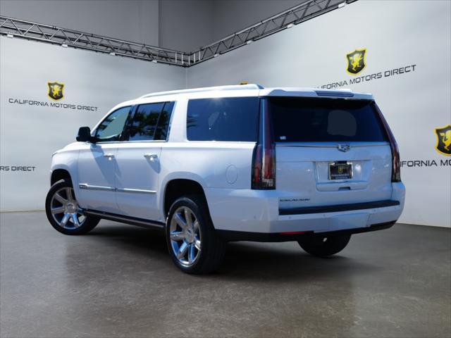 used 2019 Cadillac Escalade ESV car, priced at $43,799