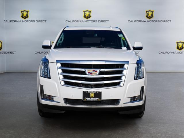 used 2019 Cadillac Escalade ESV car, priced at $43,799