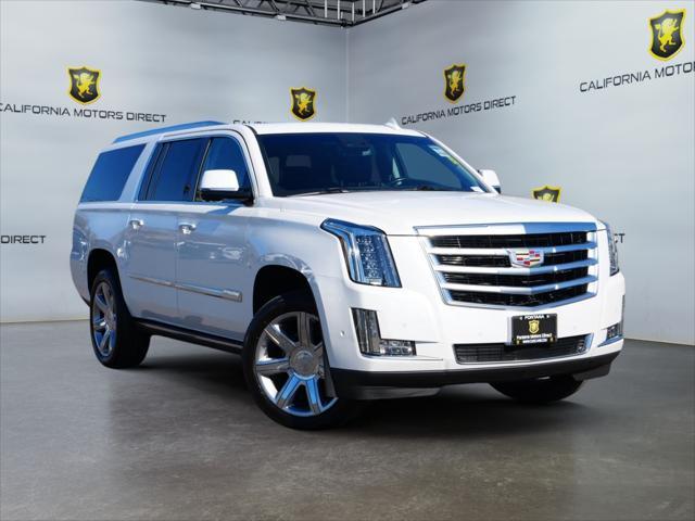 used 2019 Cadillac Escalade ESV car, priced at $43,799