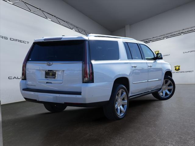 used 2019 Cadillac Escalade ESV car, priced at $43,799