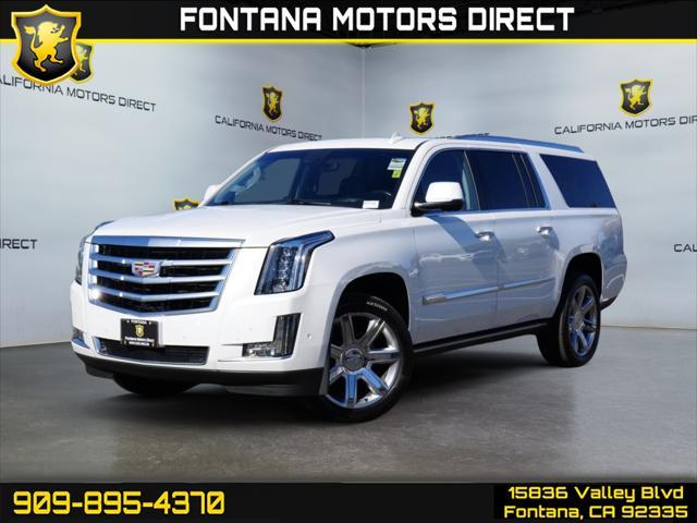 used 2019 Cadillac Escalade ESV car, priced at $43,799