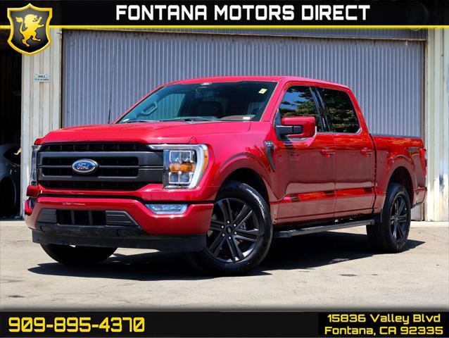 used 2022 Ford F-150 car, priced at $39,999