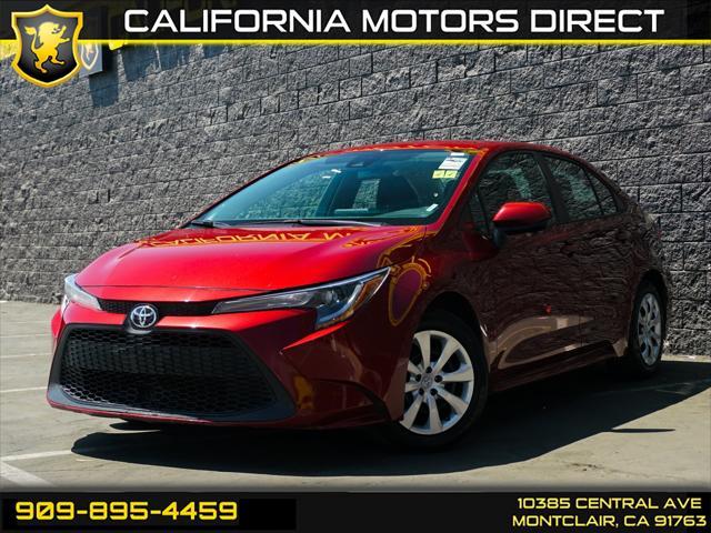 used 2022 Toyota Corolla car, priced at $17,399