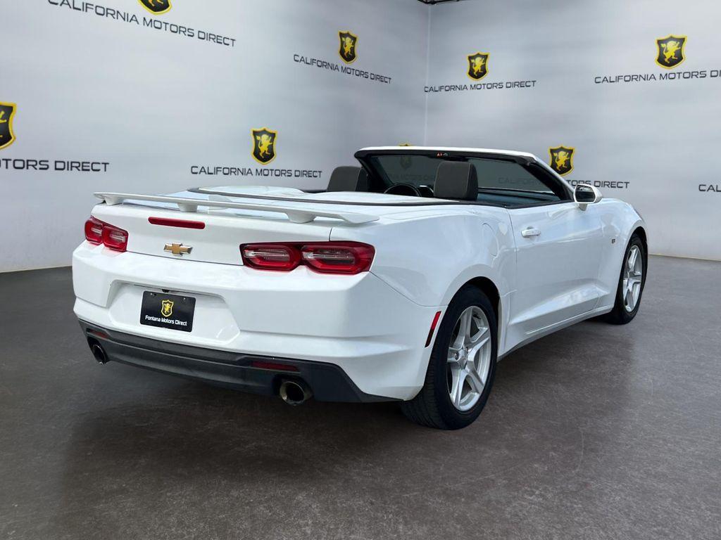 used 2020 Chevrolet Camaro car, priced at $18,599