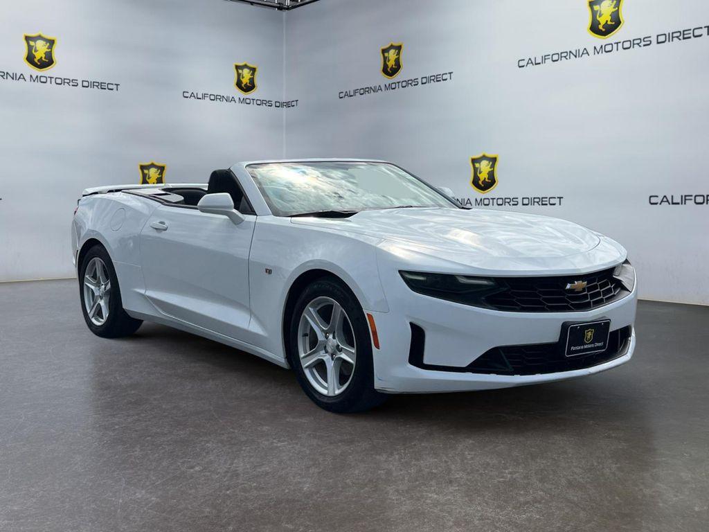 used 2020 Chevrolet Camaro car, priced at $18,599