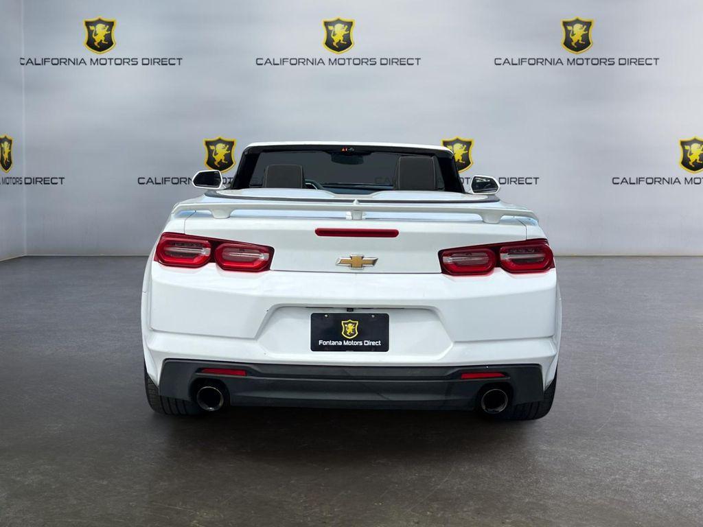 used 2020 Chevrolet Camaro car, priced at $18,599
