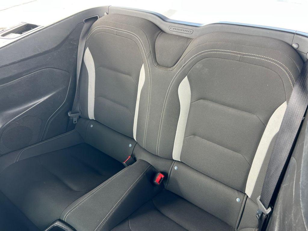 used 2020 Chevrolet Camaro car, priced at $18,599