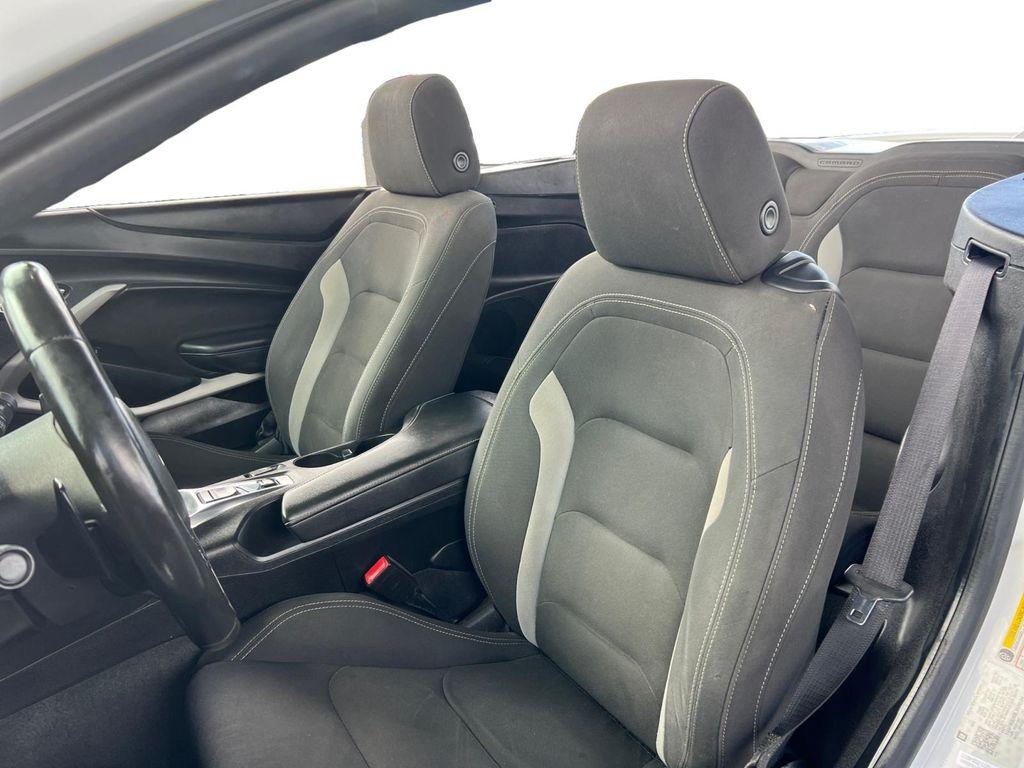 used 2020 Chevrolet Camaro car, priced at $18,599
