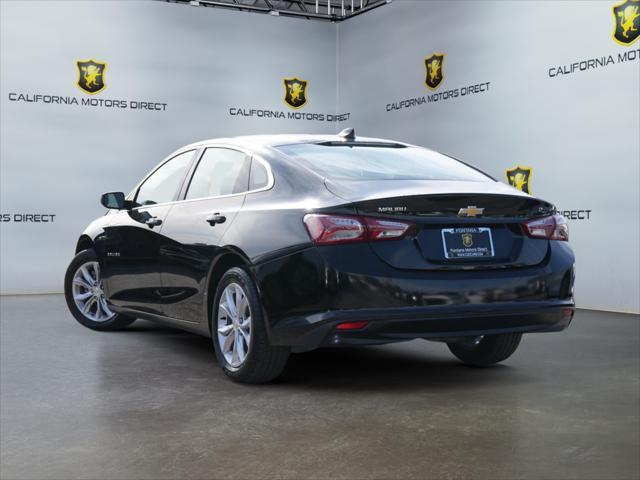 used 2022 Chevrolet Malibu car, priced at $14,699