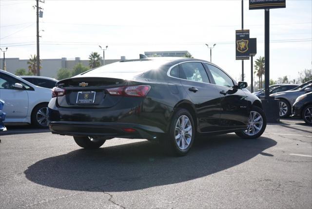 used 2022 Chevrolet Malibu car, priced at $14,699