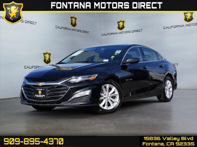 used 2022 Chevrolet Malibu car, priced at $14,699