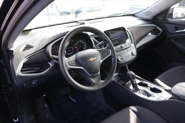 used 2022 Chevrolet Malibu car, priced at $14,699