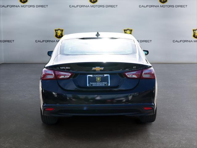 used 2022 Chevrolet Malibu car, priced at $14,699