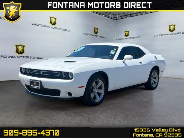 used 2019 Dodge Challenger car, priced at $20,899