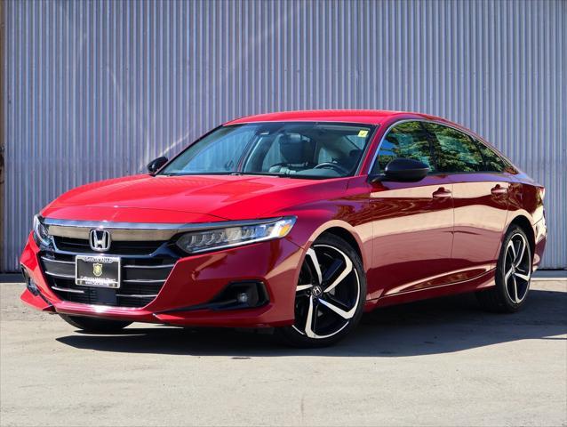 used 2022 Honda Accord car, priced at $20,299