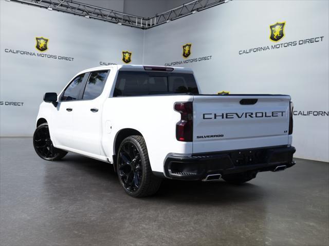 used 2022 Chevrolet Silverado 1500 car, priced at $49,840