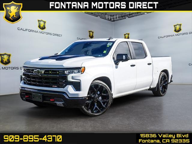 used 2022 Chevrolet Silverado 1500 car, priced at $49,840