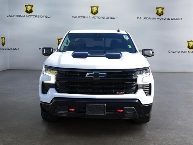 used 2022 Chevrolet Silverado 1500 car, priced at $49,840