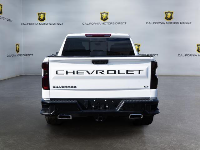 used 2022 Chevrolet Silverado 1500 car, priced at $49,840