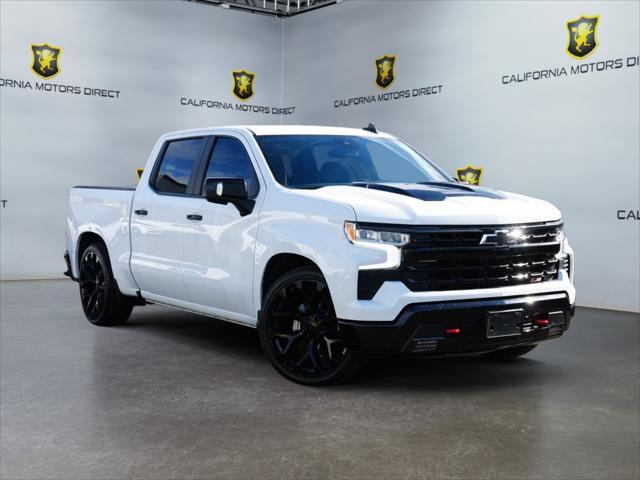 used 2022 Chevrolet Silverado 1500 car, priced at $49,840