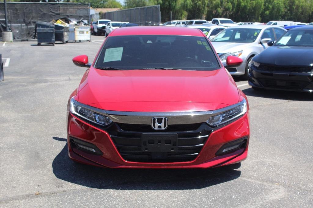 used 2019 Honda Accord car, priced at $18,321